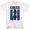 CREED Unisex T-Shirt, Blue Bars