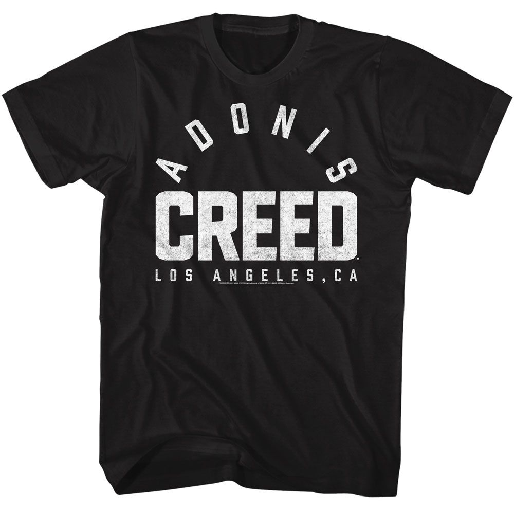 CREED Unisex T-Shirt, Arched Adonis Logo