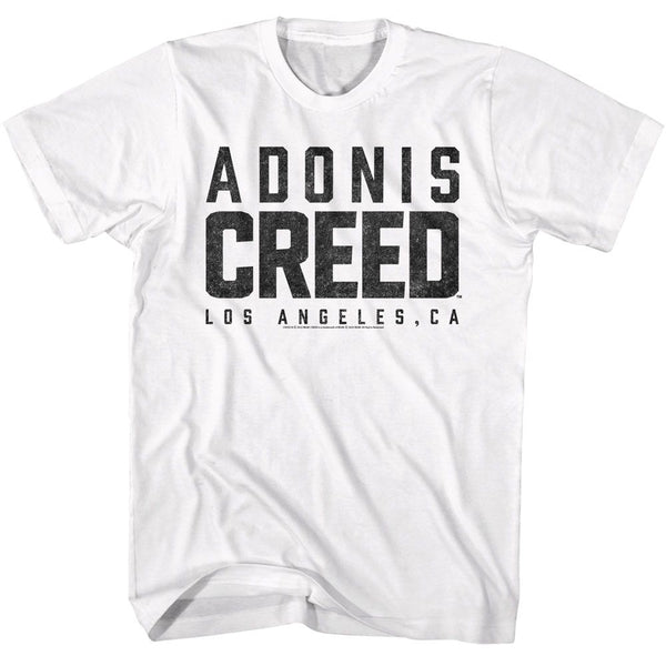 CREED Unisex T-Shirt, Adonis Creed Logo