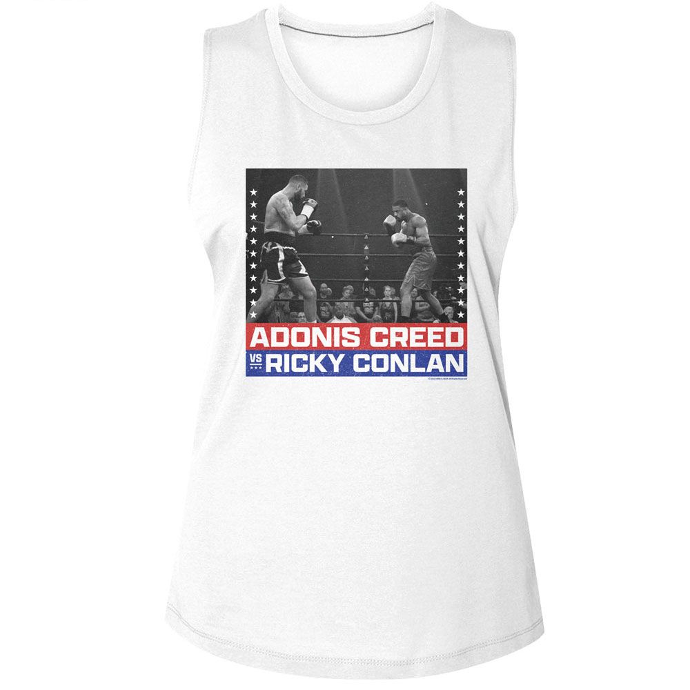 ROCKY Tank Top, Creed Vs Conlan