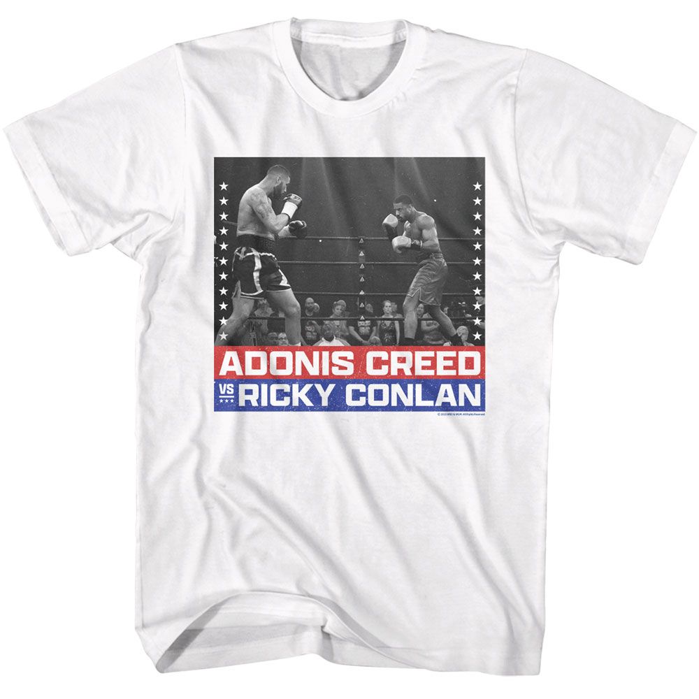 CREED Unisex T-Shirt, Creed Vs Conlan