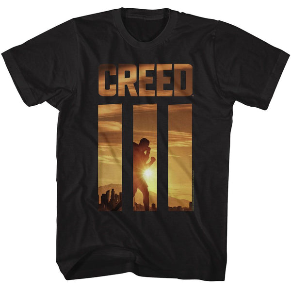 CREED Unisex T-Shirt, Rocky Creed 3 Sunrise