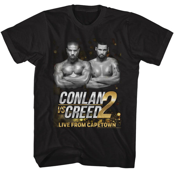 CREED Unisex T-Shirt, Conlan vs Creed