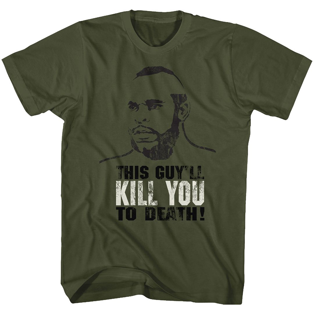 ROCKY Brave T-Shirt, Kill You To Death