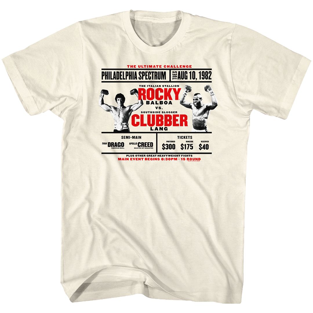 Rocky Rocky Vs. Clubber T-Shirt