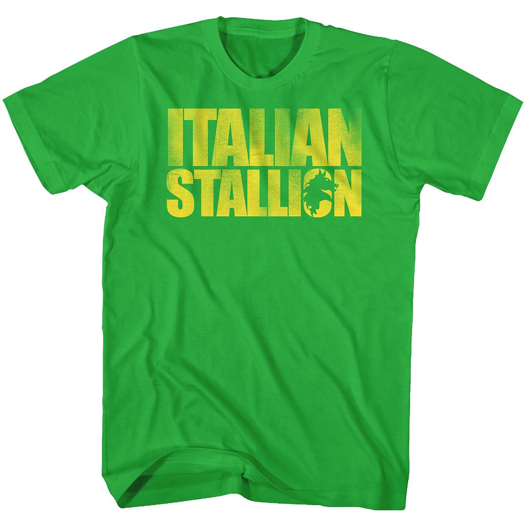 Rocky Italian Green T-Shirt