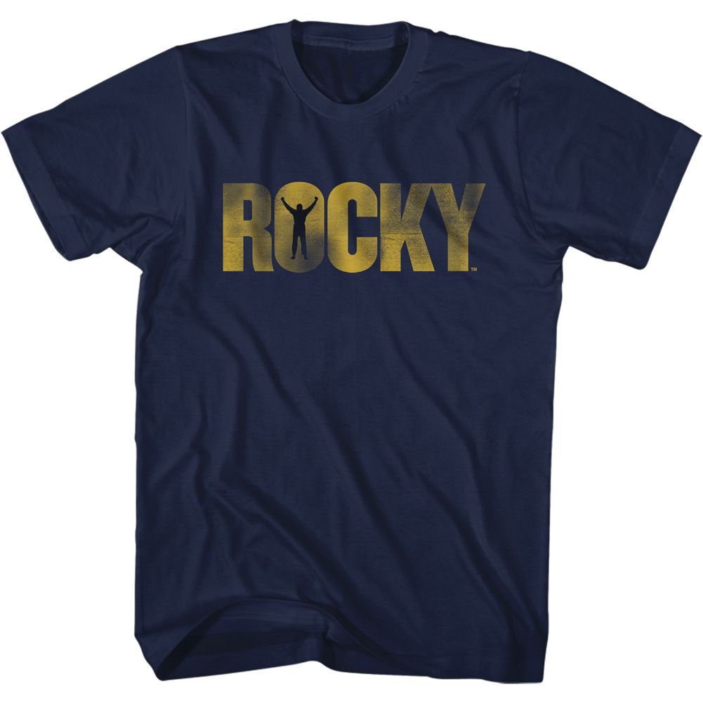 ROCKY Brave T-Shirt, Rocky Logo