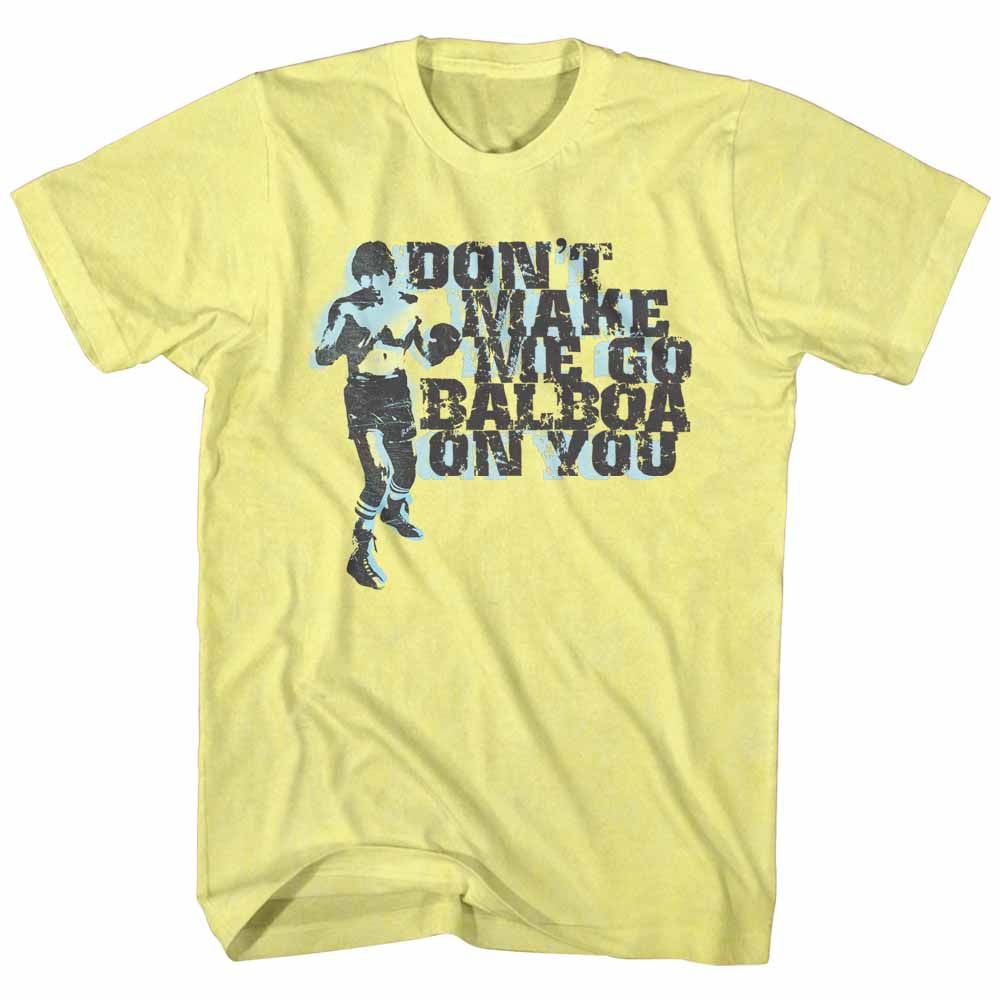 ROCKY Brave T-Shirt, Balboa On You