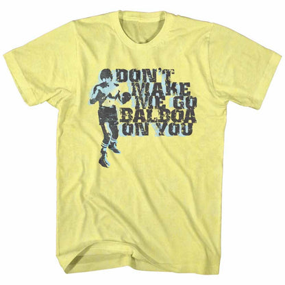 ROCKY Brave T-Shirt, Balboa On You