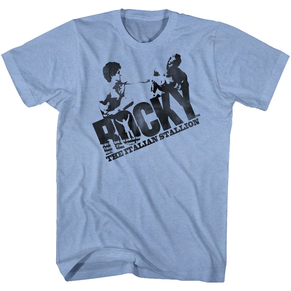 ROCKY Brave T-Shirt, Halftone Logo