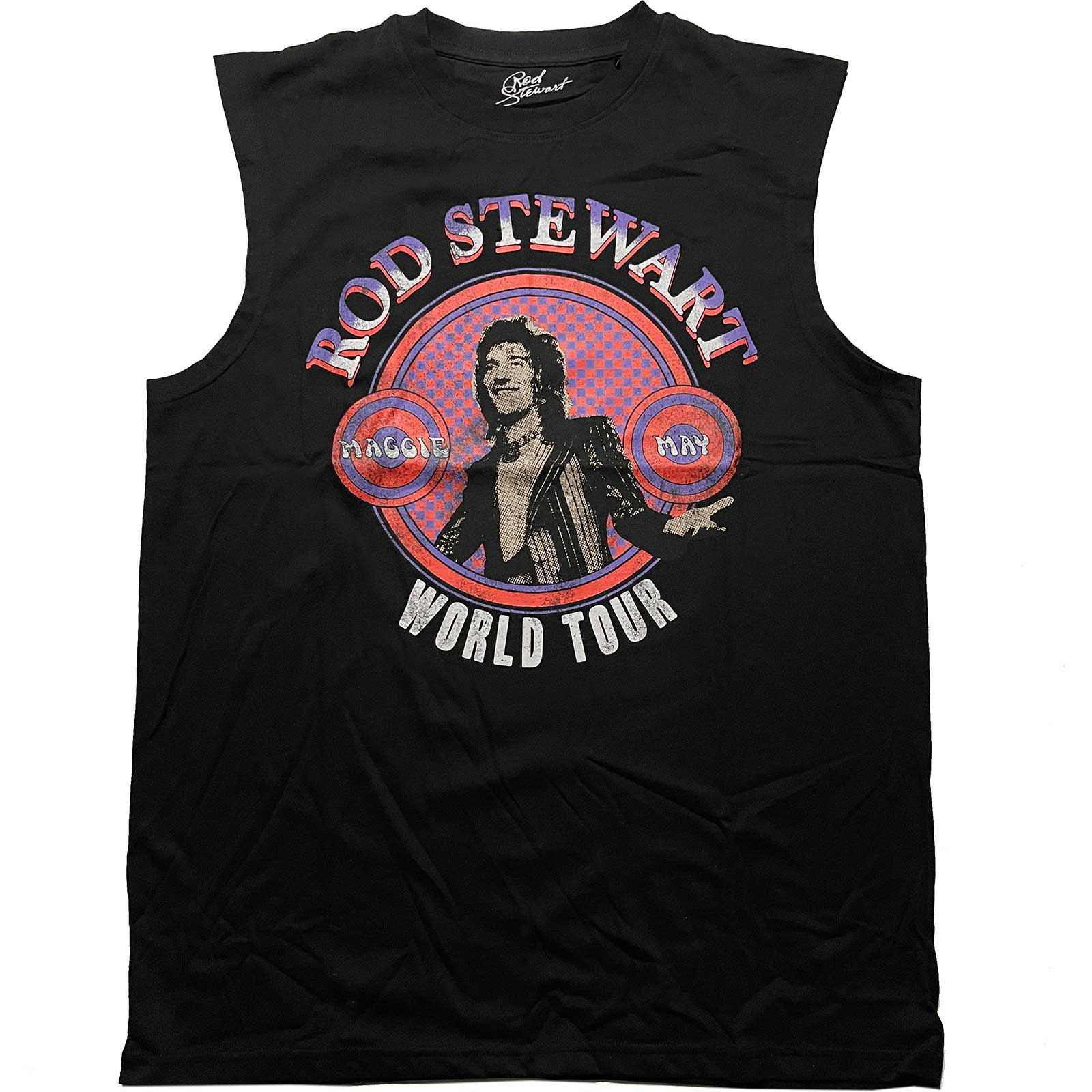 ROD STEWART Attractive T-Shirt, World Tour