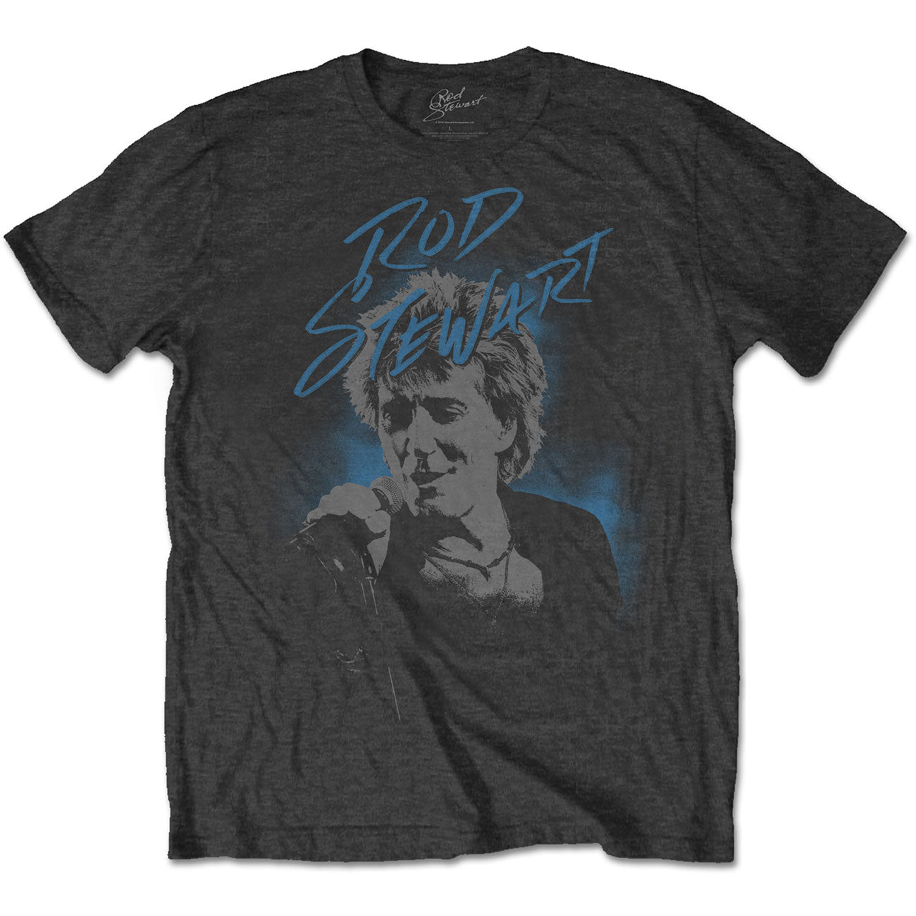 ROD STEWART Attractive T-Shirt, Scribble Photo