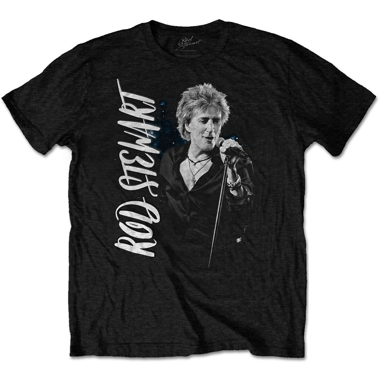 ROD STEWART Attractive T-Shirt, Admat