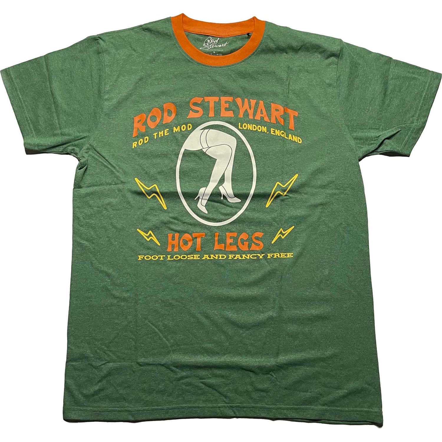 ROD STEWART Attractive T-Shirt, Hot Legs