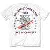 ROLLING STONES Attractive T-Shirt, Dragon Tour 1981