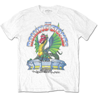 ROLLING STONES Attractive T-Shirt, Dragon Tour 1981