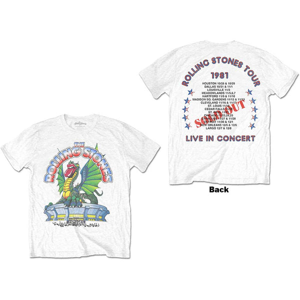 ROLLINGSTONES-T-Shirt-Dragon-