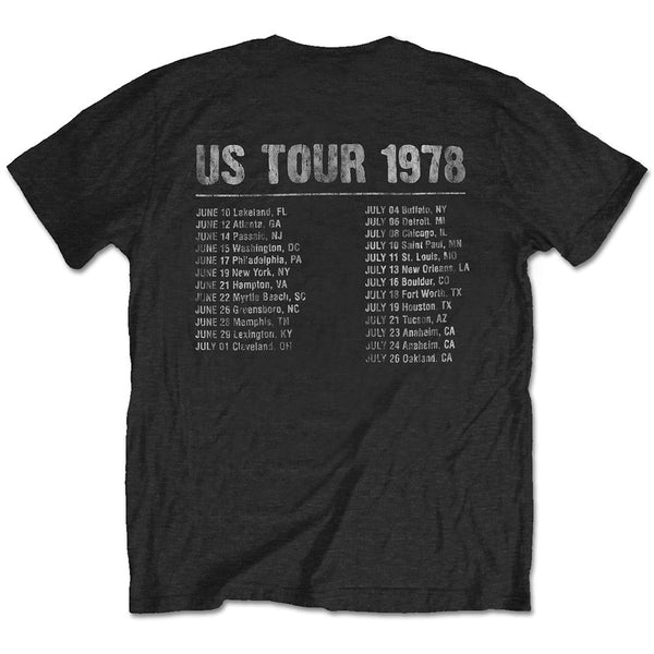ROLLING STONES Attractive T-Shirt, US Tour 1978