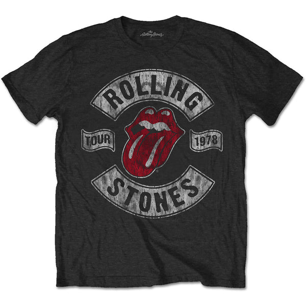 ROLLING STONES Attractive T-Shirt, US Tour 1978