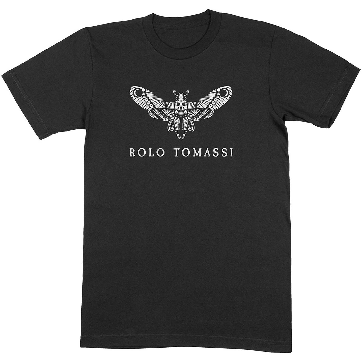 ROLO TOMASSI Attractive T-Shirt, Moth Logo