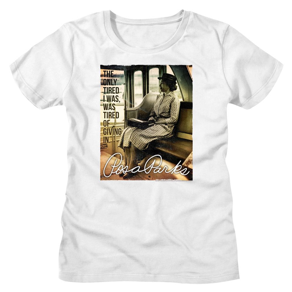 Rosa Parks Rosa Parks The Only Tired T-Shirt