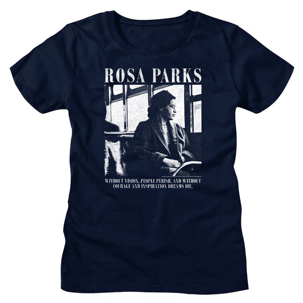 ROSA PARKS T-Shirt, Rosa Parks Vision And Courage