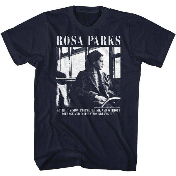 ROSA PARKS Glorious T-Shirt, Vision and Courage