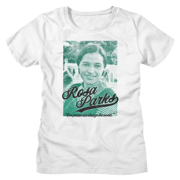 ROSA PARKS T-Shirt, Rosa Parks One Person Can