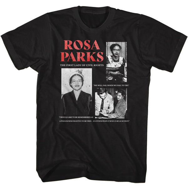 ROSA PARKS Glorious T-Shirt, Multi