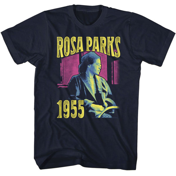 ROSA PARKS Eye-Catching T-Shirt, Bright