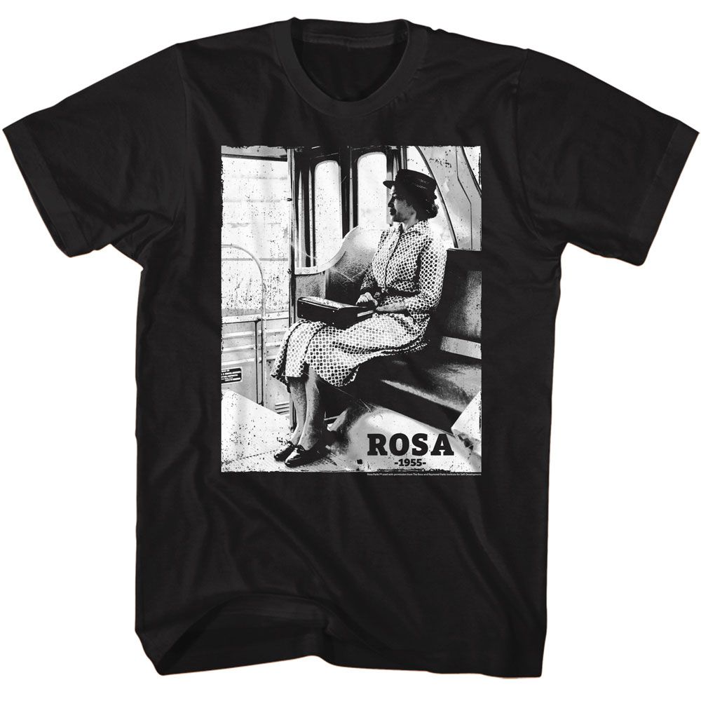 ROSA PARKS Eye-Catching T-Shirt, Bw Photo