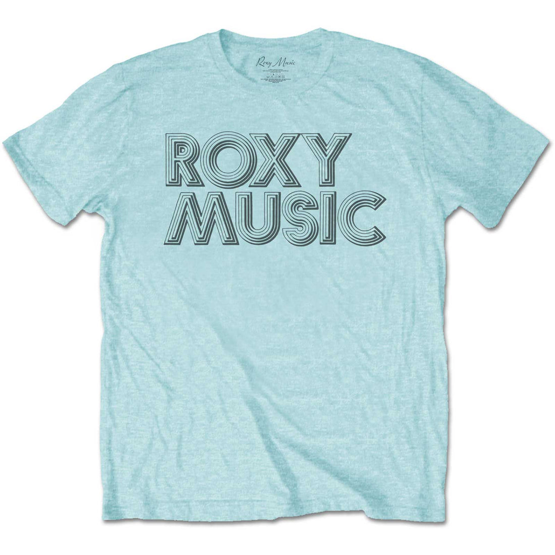 ROXY MUSIC Attractive T-Shirt, Disco Logo