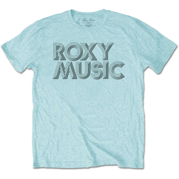 ROXY MUSIC Attractive T-Shirt, Disco Logo