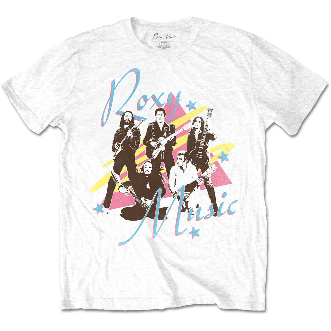 ROXY MUSIC Attractive T-Shirt, Guitars