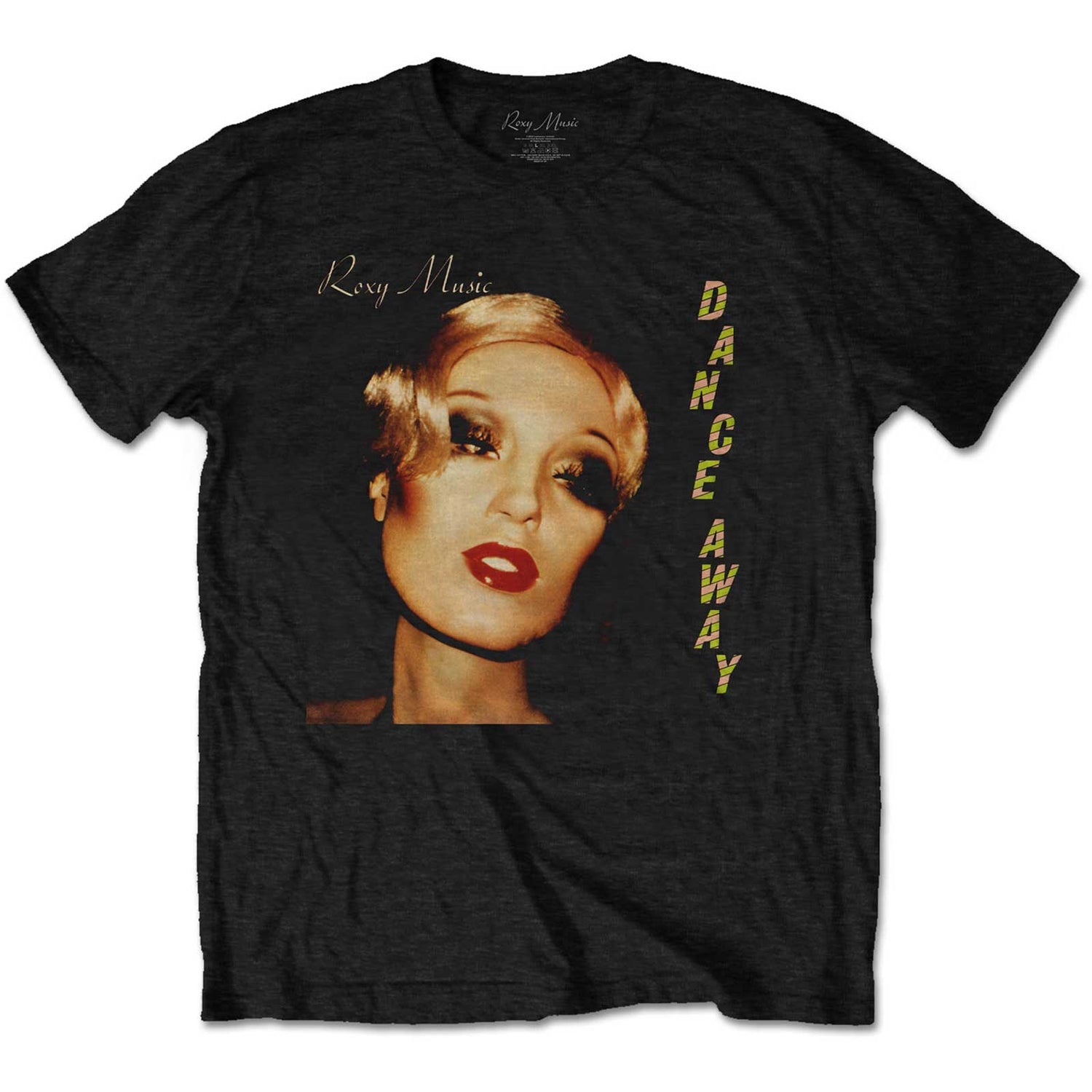 ROXY MUSIC Attractive T-Shirt, Dance Away Album