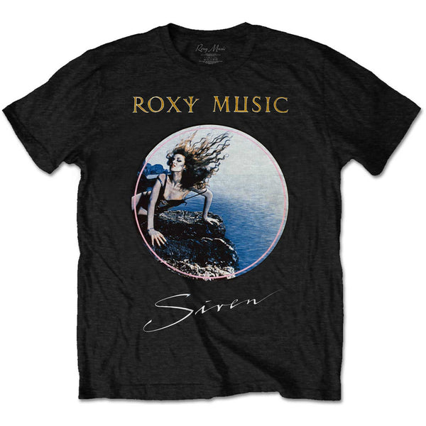 ROXY MUSIC Attractive T-Shirt, Siren