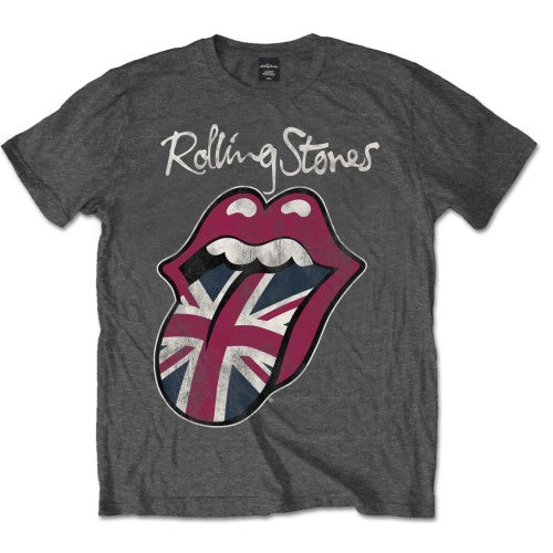 THE ROLLING STONES Attractive T-Shirt, Union Jack Tongue