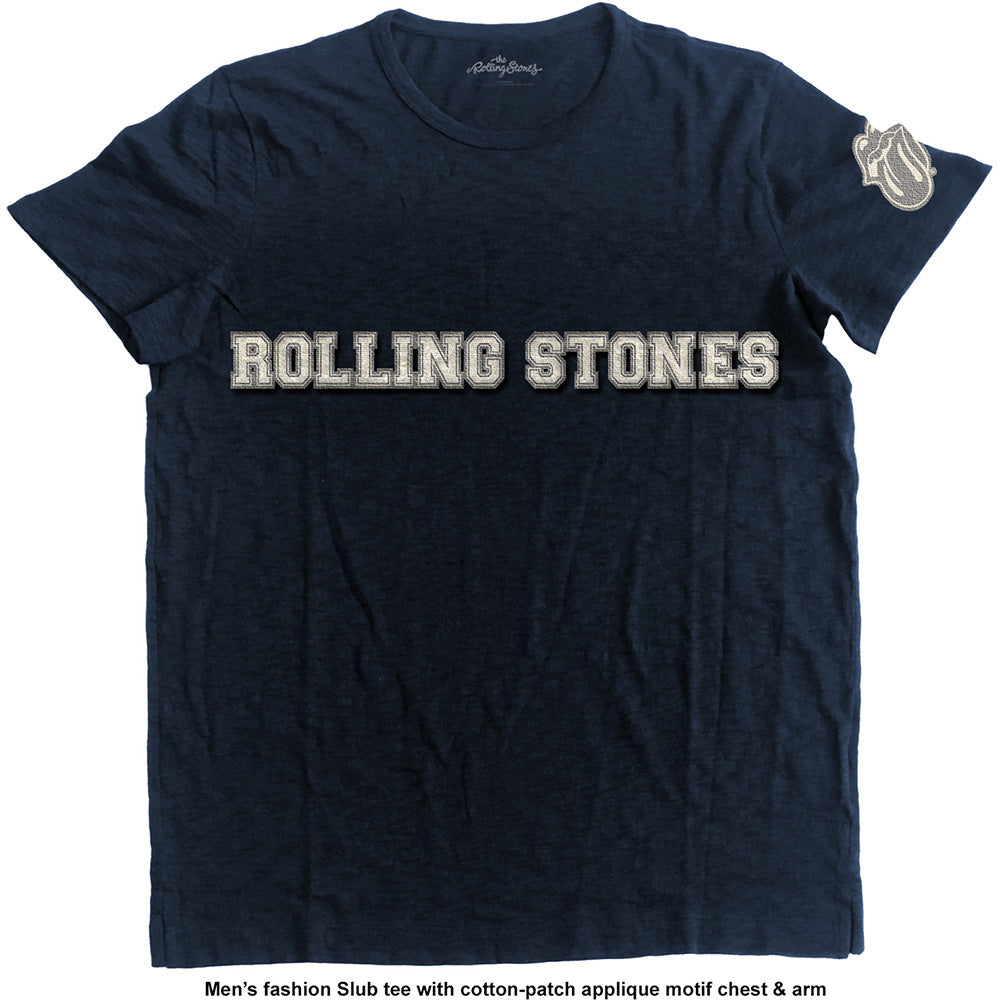 THE ROLLING STONES Attractive T-Shirt, Logo &amp; Tongue