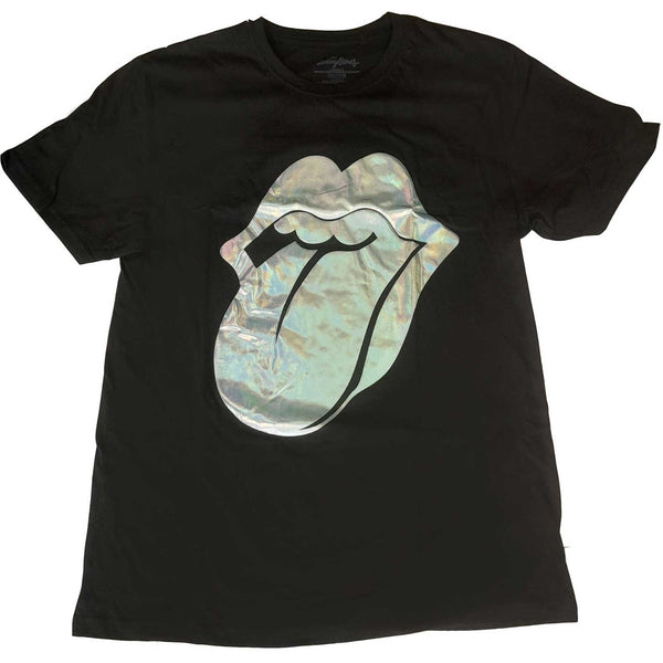 THE ROLLING STONES T-Shirt for Ladies, Foil Tongue