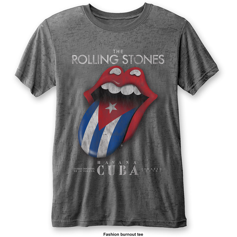 THE ROLLING STONES Attractive T-Shirt, Havana Cuba