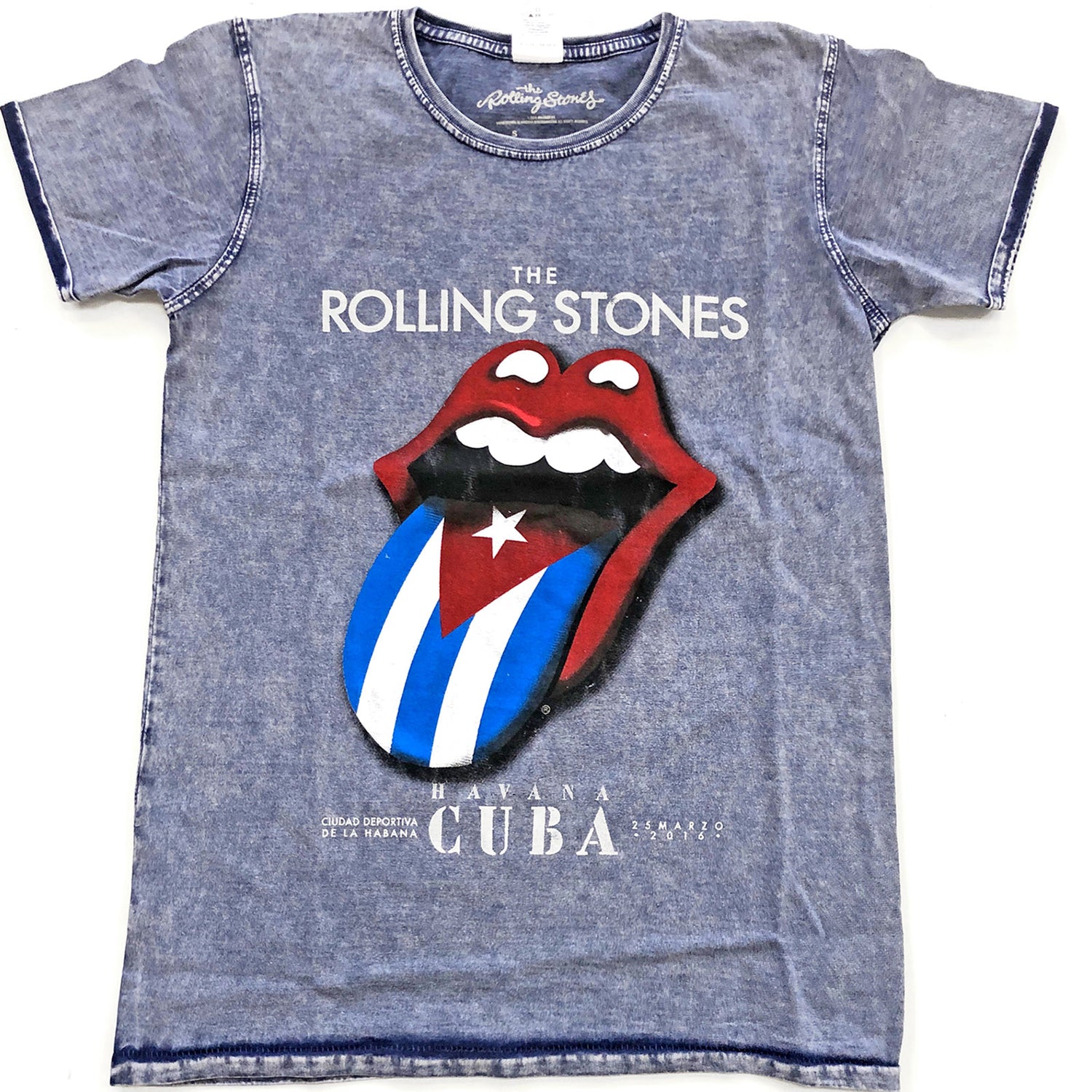 THE ROLLING STONES Attractive T-Shirt, Havana Club