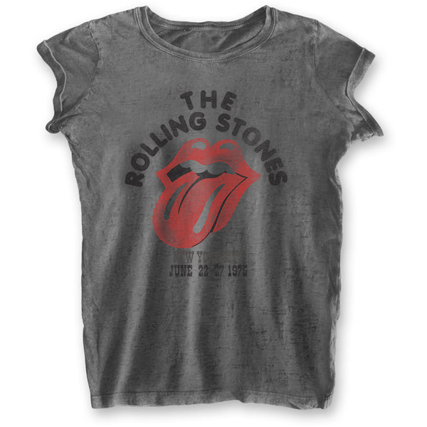 THE ROLLING STONES T-Shirt for Ladies, New York City 75