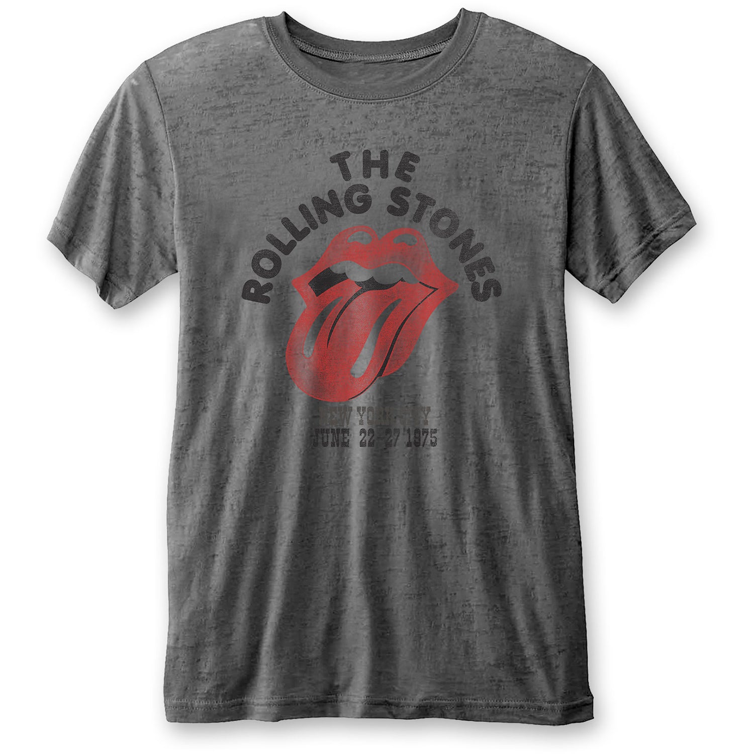 THE ROLLING STONES Attractive T-Shirt, New York City 75