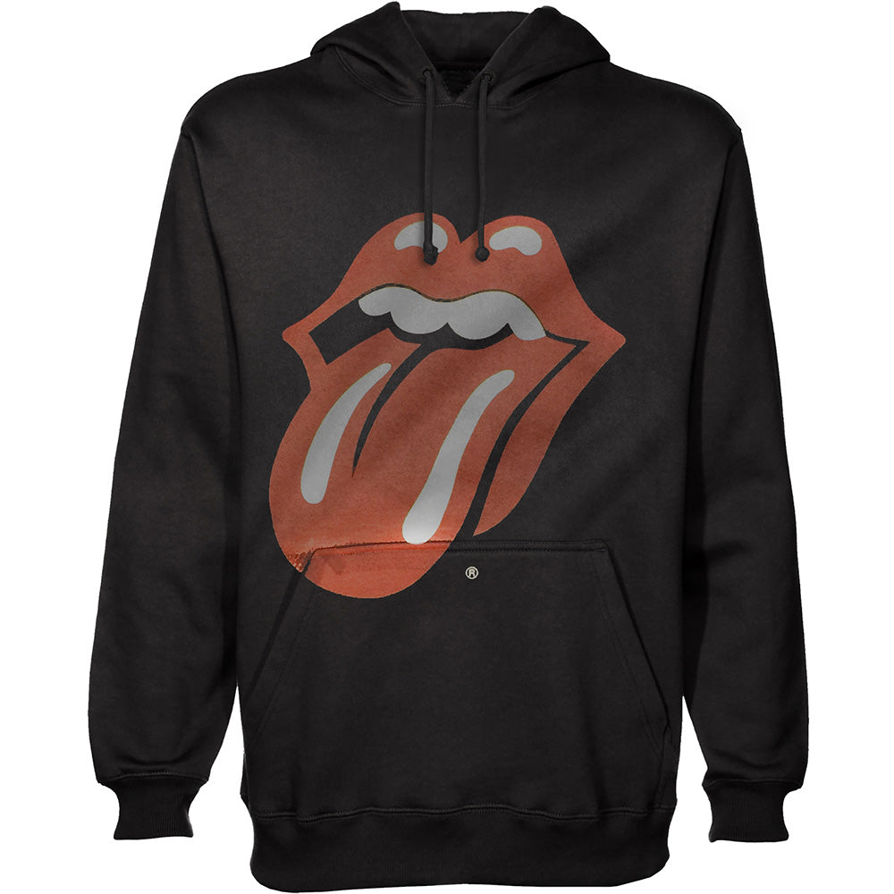 THE ROLLING STONES Attractive Hoodie, Classic Tongue