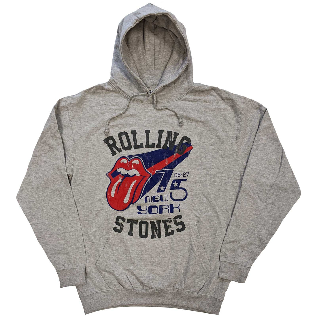 THE ROLLING STONES Attractive Hoodie, New York &