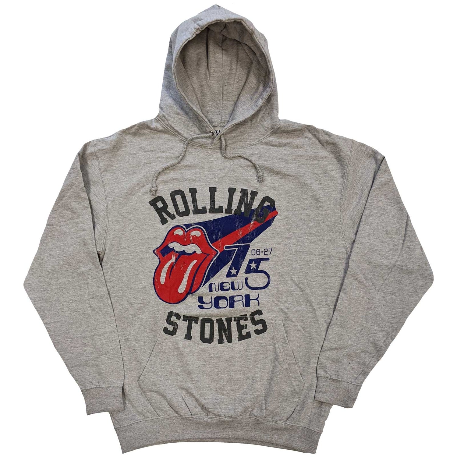 THE ROLLING STONES Attractive Hoodie, New York &