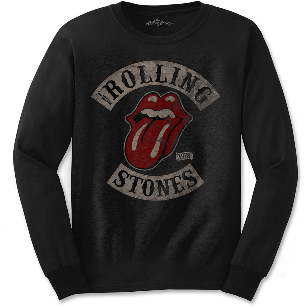 THE ROLLING STONES Attractive T-Shirt, Tour &