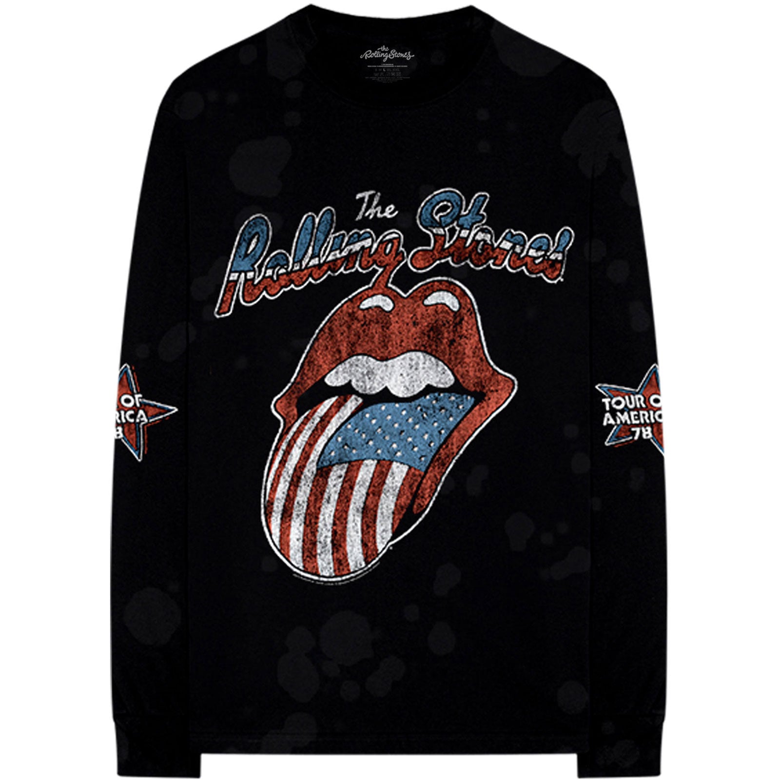 THE ROLLING STONES Attractive T-Shirt, Us Tour &