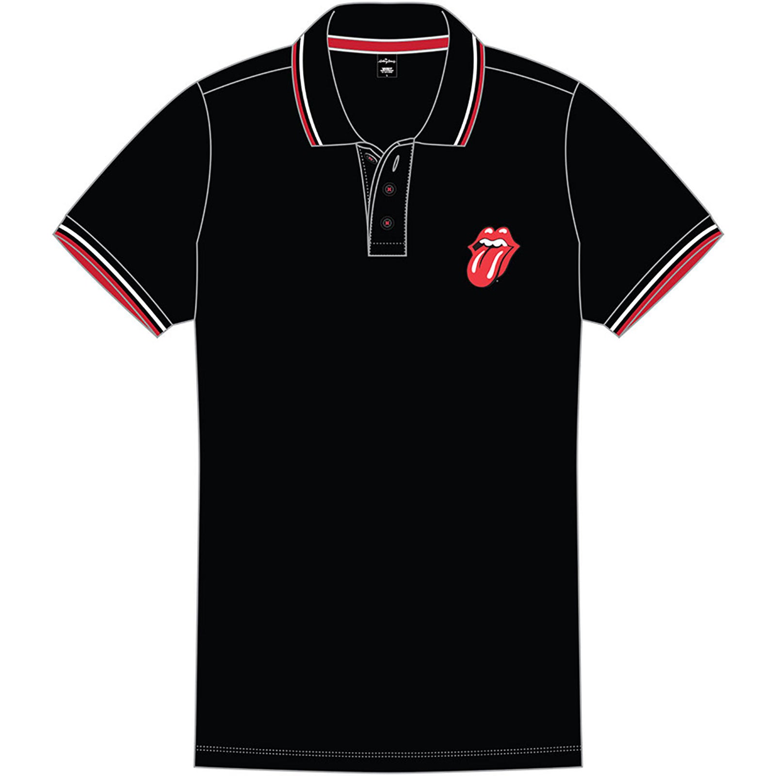 THE ROLLING STONES Attractive T-Shirt, Classic Tongue