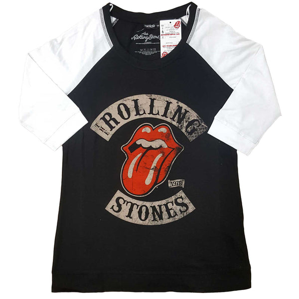 THE ROLLING STONES T-Shirt for Ladies, Tour 78